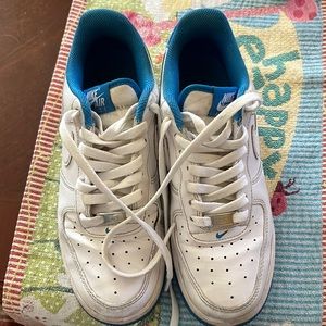 Nike Air Force 1 White Blue